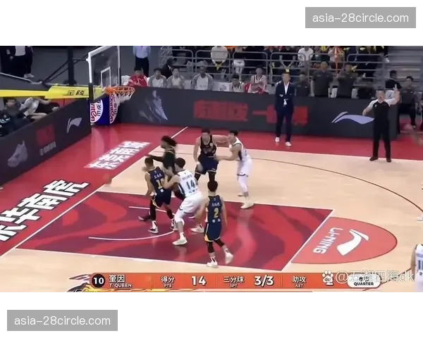 广东奎因徐杰萨姆纳：三巨头助攻分布体现的节奏分工